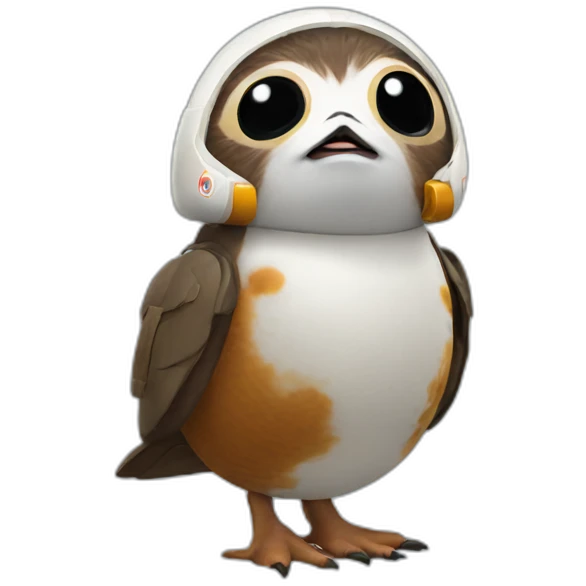 porg pilot emoji