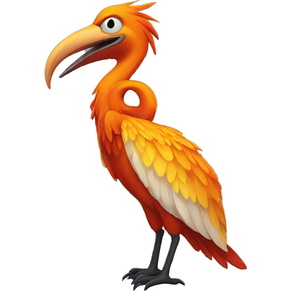Phoenix + pelican emoji