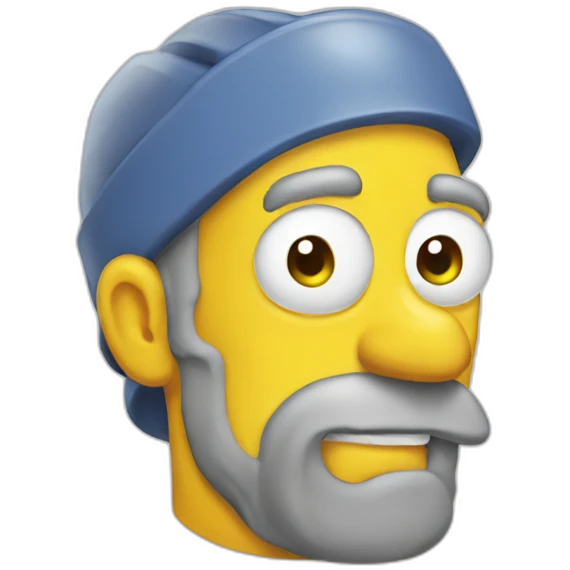 Homer wash emoji