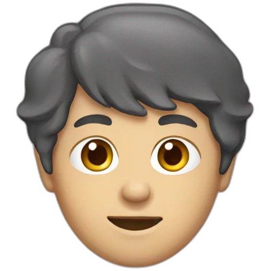 case à choc emoji