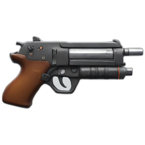 Fortnite pistolet emoji