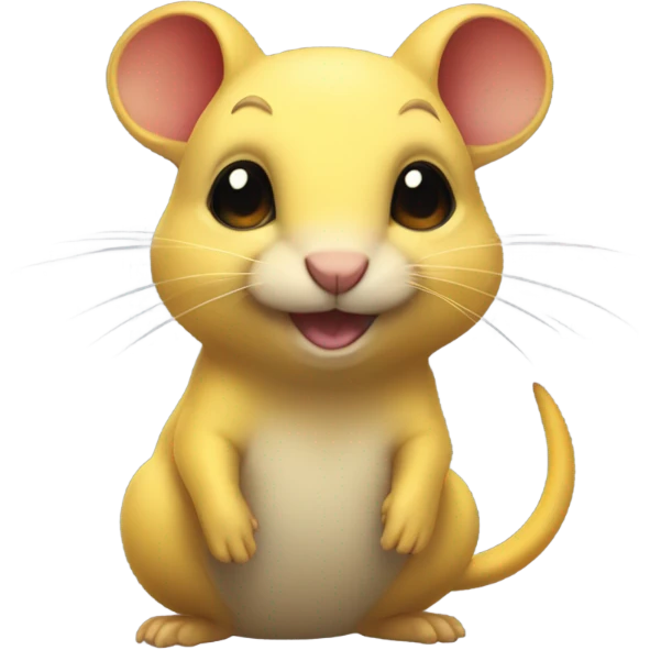 Pikachu emoji