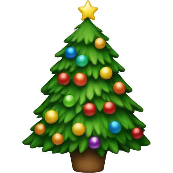 Christmas tree  emoji