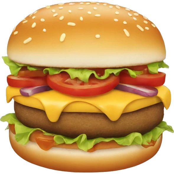 bazi cheeseburger emoji