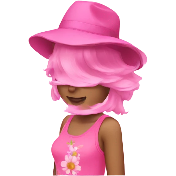 pink Summer  emoji