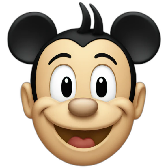 Mickey emoji