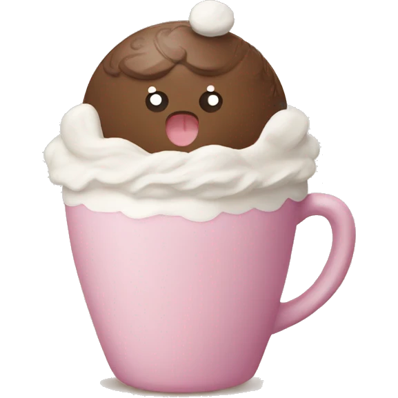 Mocha sanrio emoji