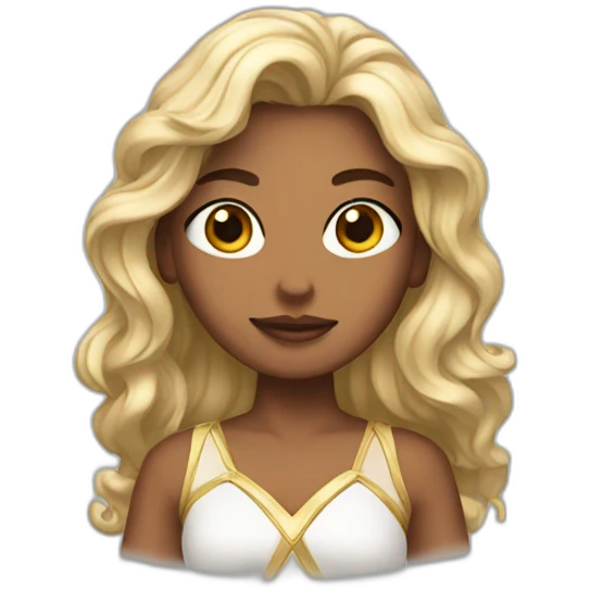 Stardess Karitonze emoji