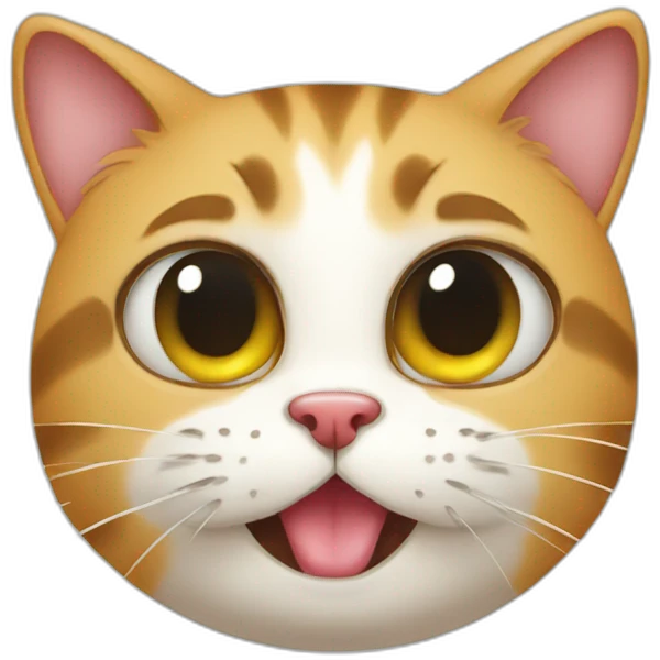 cat send a kiss emoji