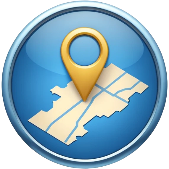 Map icon emoji