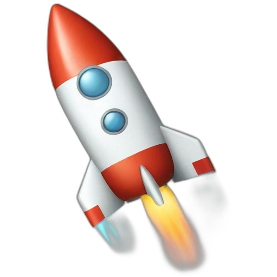 rocket health emoji