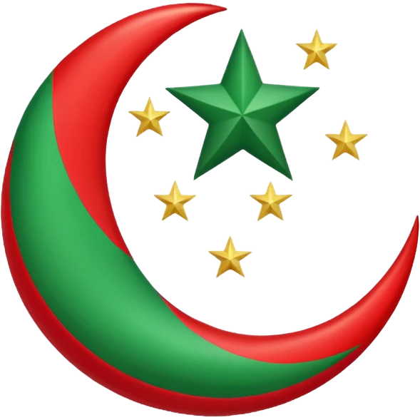 Drapeau tchétchène emoji