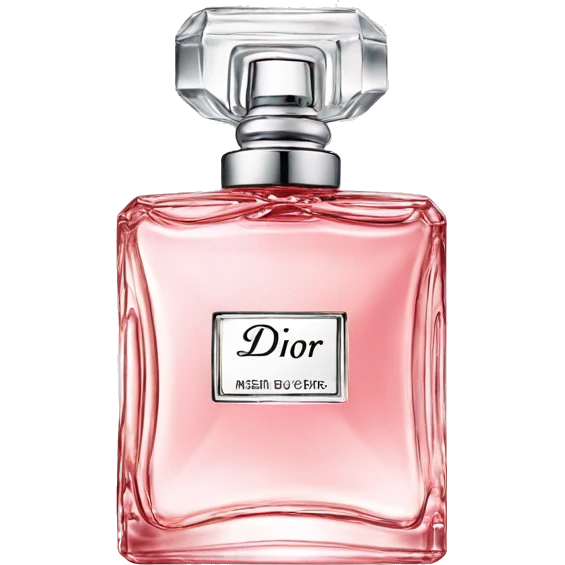 Miss dior perfume emoji