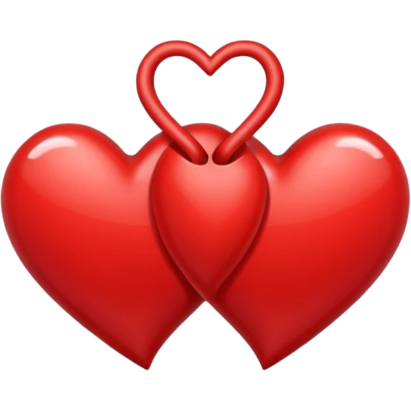 dos corazones emoji