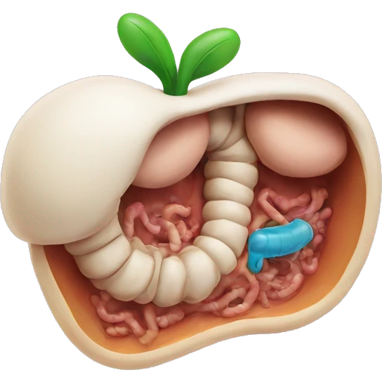 the digestive system emoji