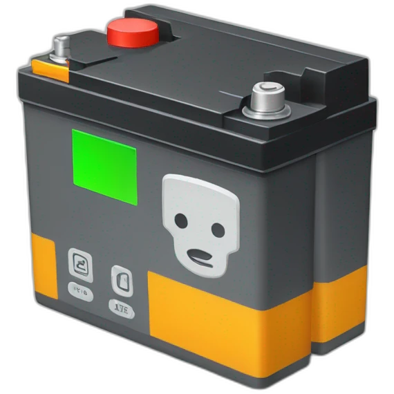 Lead-acid-battery emoji