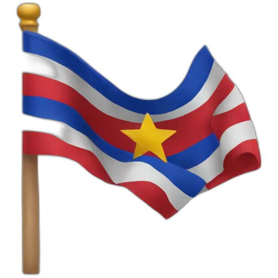 bandera republicana emoji