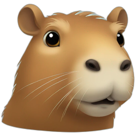 capybara emoji
