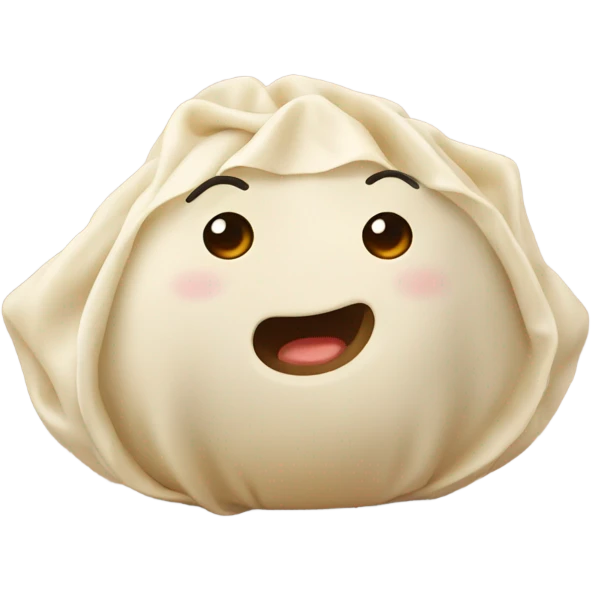 Sweet dumpling emoji