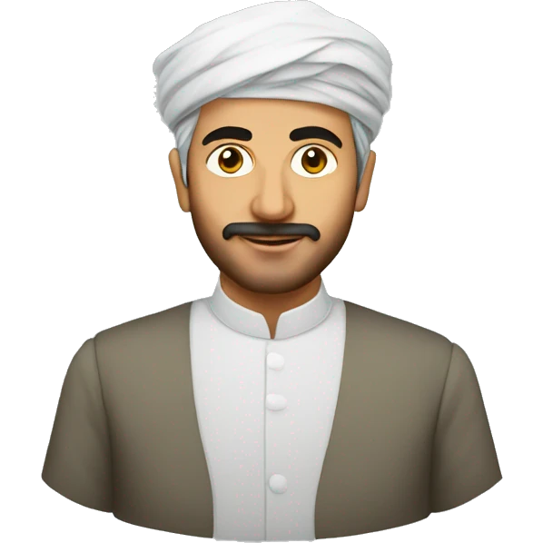 Umar Farooq Mufti  emoji