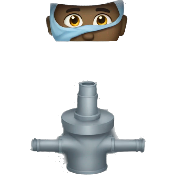Pipeline blue gas emoji