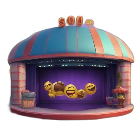 film-tv-stage-themepark emoji