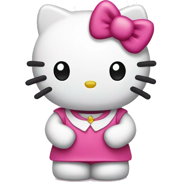 Hello kitty emoji
