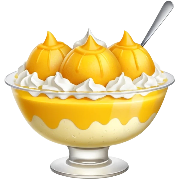mango bingsu emoji