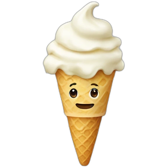 garlic ice cream emoji