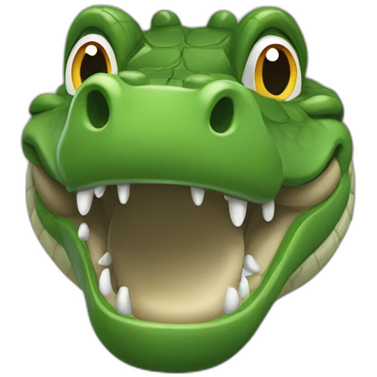 Bariloche crocodile emoji