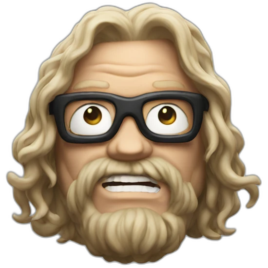 The Thing superhero emoji