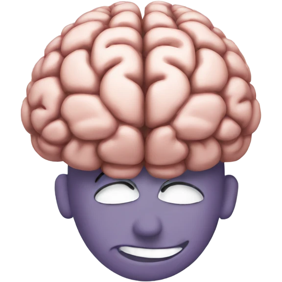 Brain cleaning  emoji