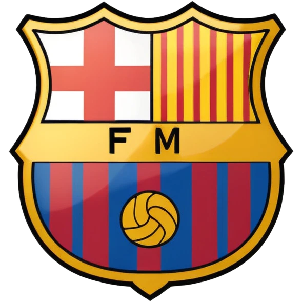 Barcelona logo emoji