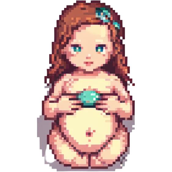 Baby in the womb emoji