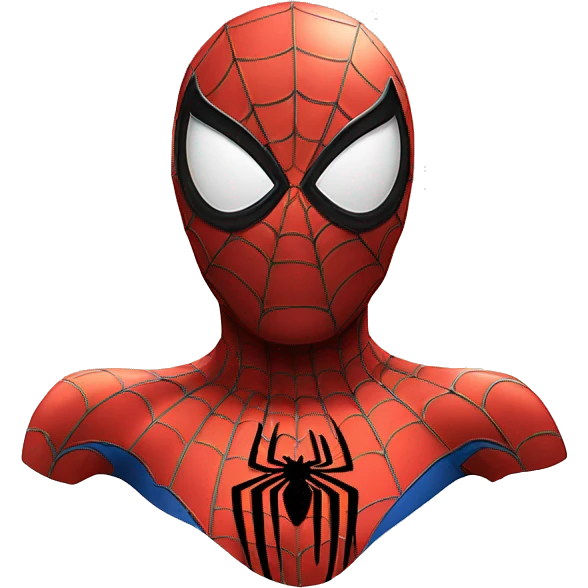 spiderman saying hi  emoji