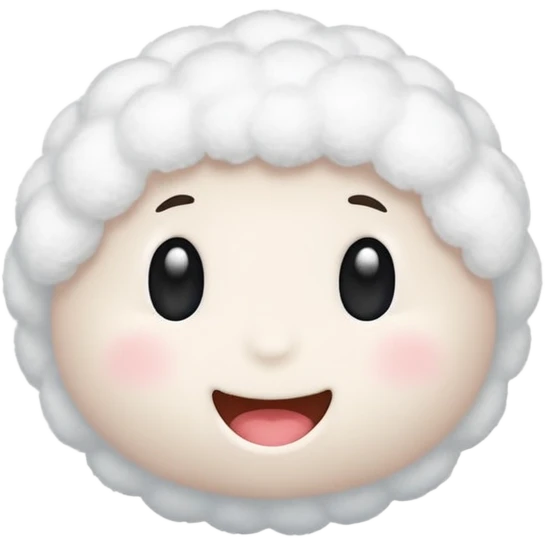 cotton emoji emoji