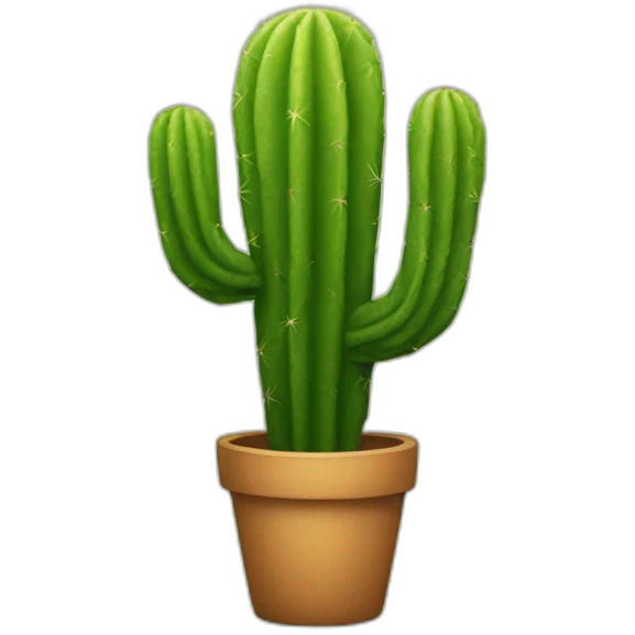 Cactus emoji