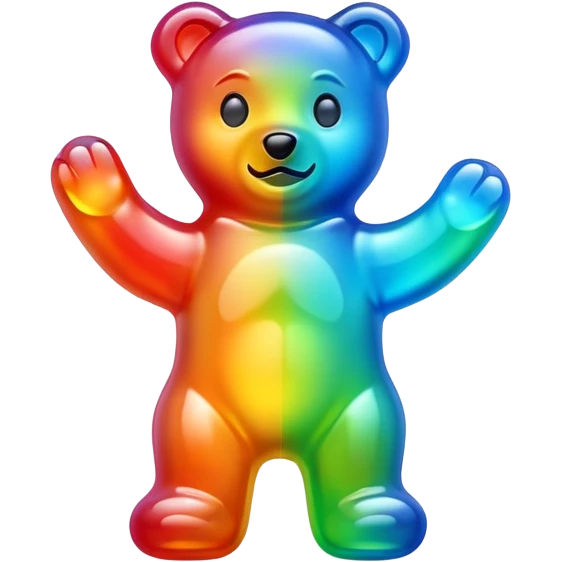 ghost legs gummy bear emoji