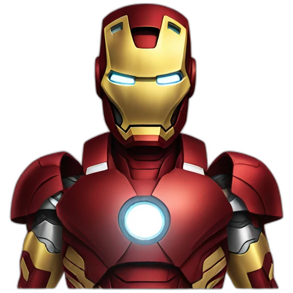 Iron man vert emoji