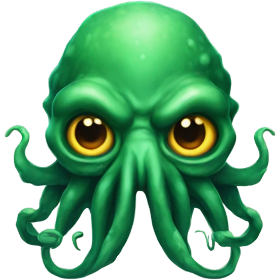 Cthulhu deformation skin emoji