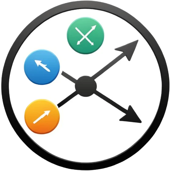 Minimalistic flat vector icon, iOS style, thin black contour on white background. Simple kanban board with circular arrow above it. Clean, no text, no shadows emoji
