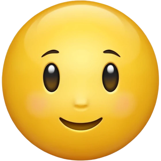 desejo amarelo emoji