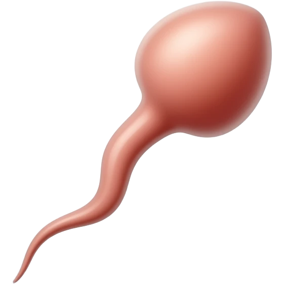 healthier sperm emoji