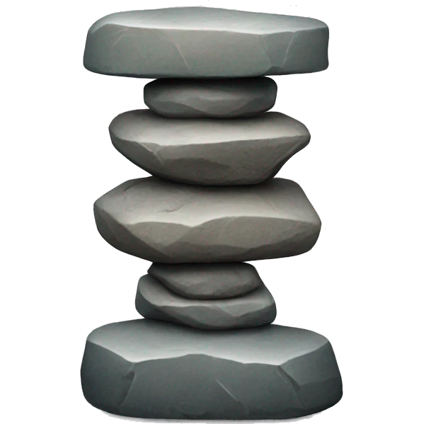 Inukshuk emoji