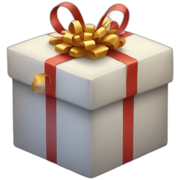 christmas present emoji
