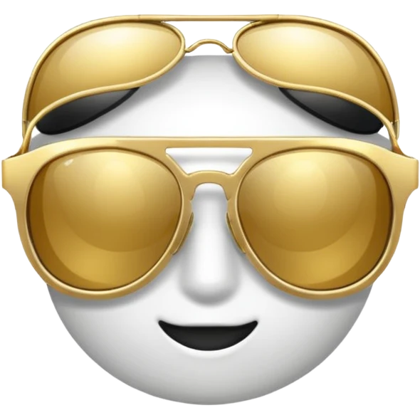 fancy sunglasses emoji