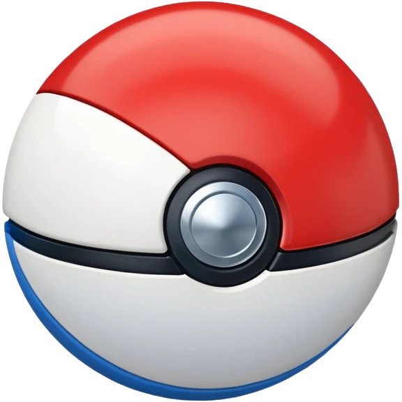 Pokéball, Greatball, Ultraball emoji