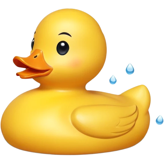 Rubber duck  emoji