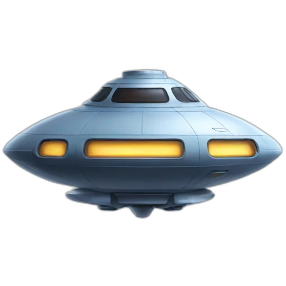 Spaceship emoji