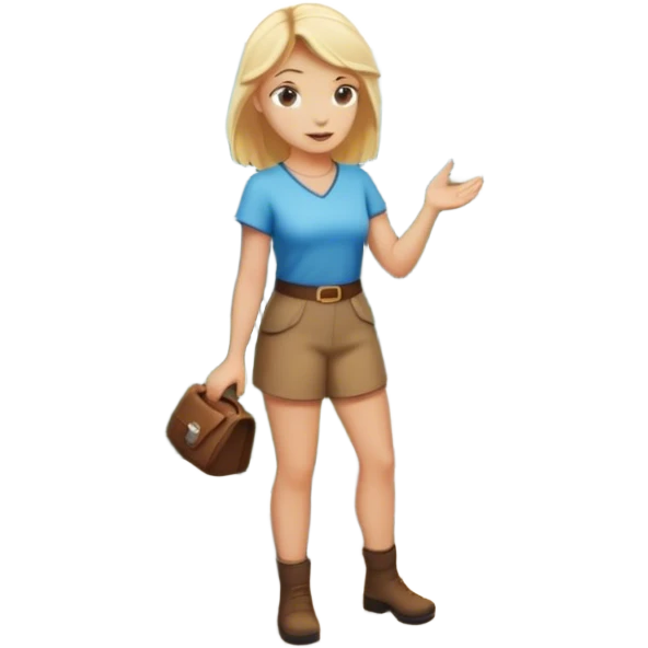 mountain 2 crossroads trails with rocks  two trails—one illuminated,, and one in darkness, representing reaction with a back of a blonde woman choosing the lighter path  emoji